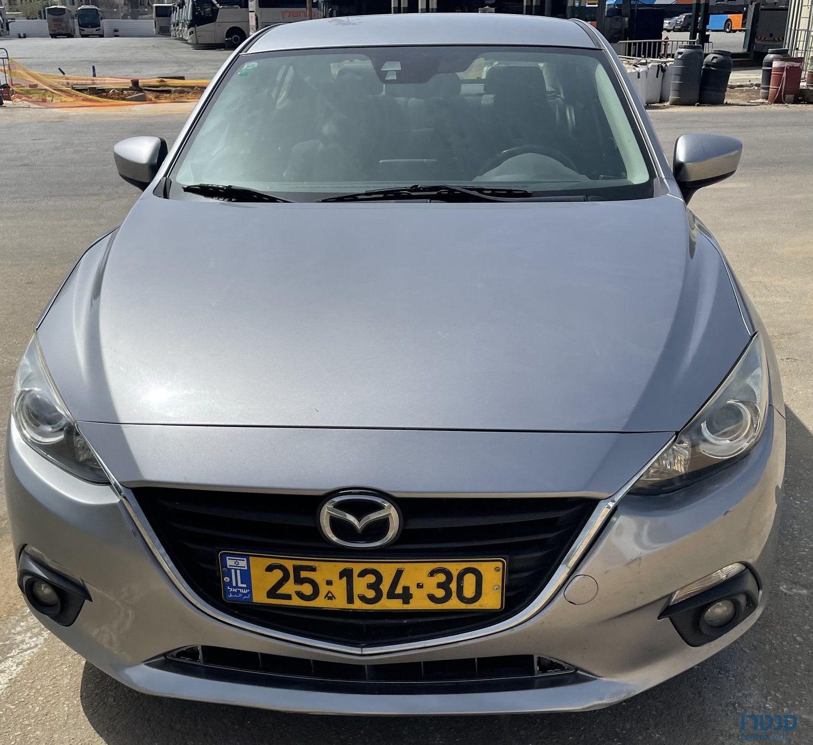 2016' Mazda 3 מאזדה photo #2