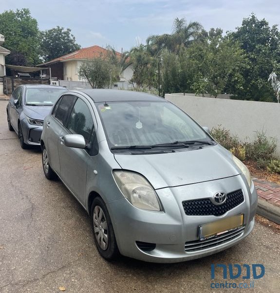 2007' Toyota Yaris טויוטה יאריס photo #2