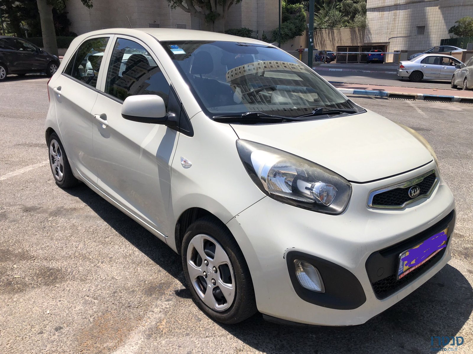 2014' Kia Picanto קיה פיקנטו photo #1