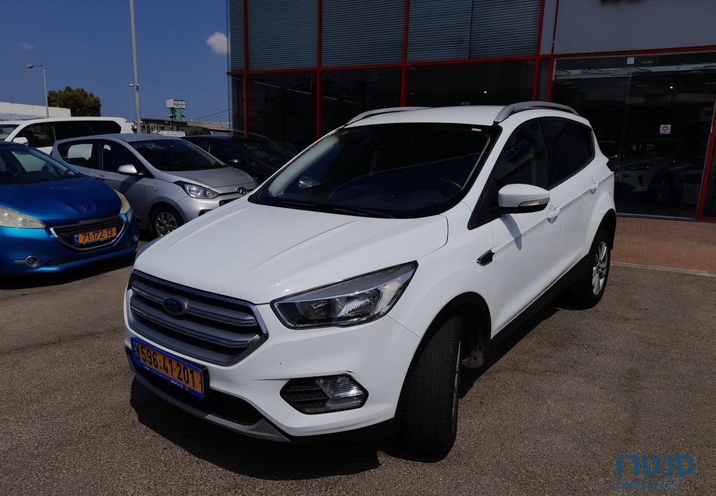 2019' Ford Kuga פורד קוגה photo #1
