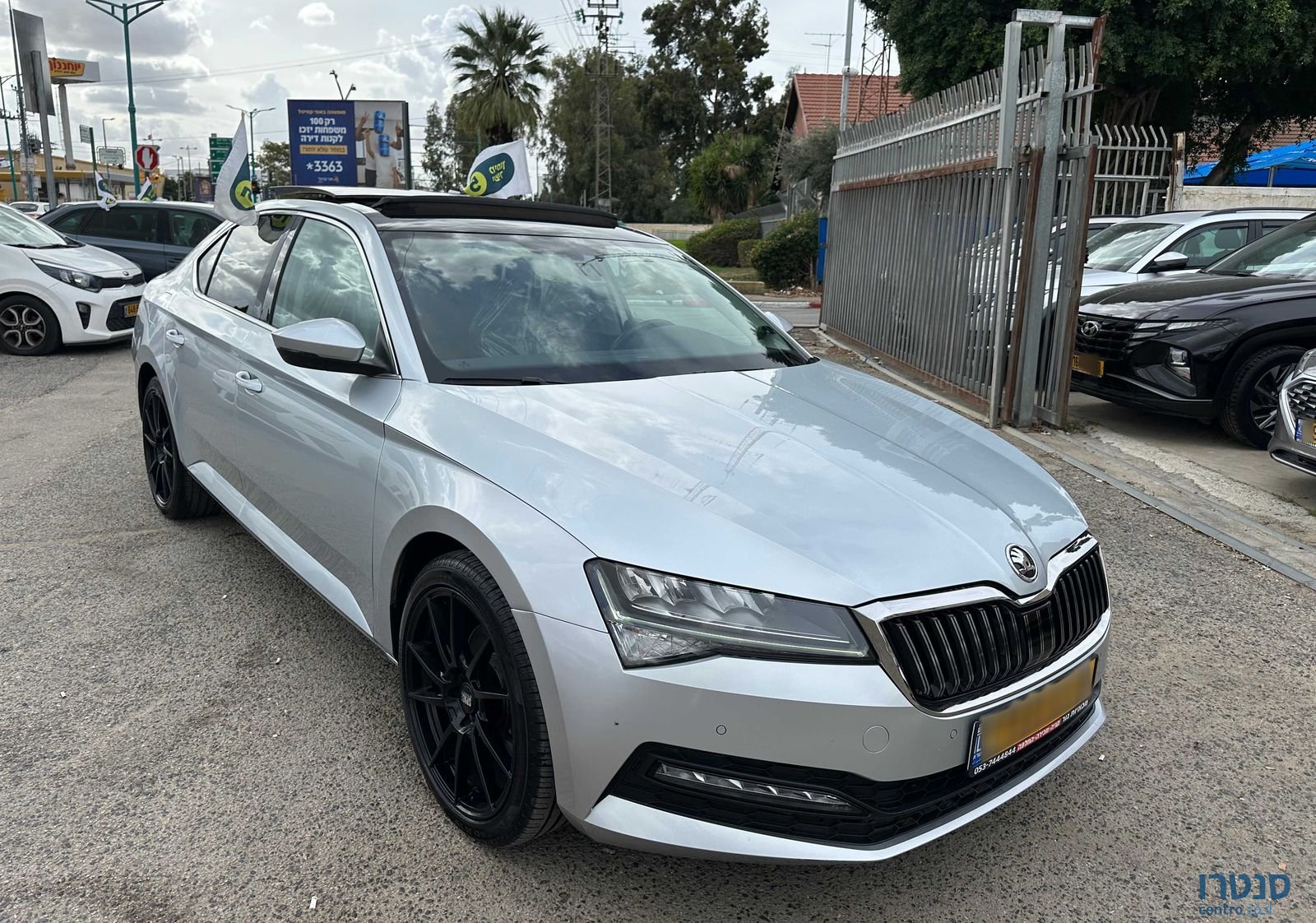 2022' Skoda Superb סקודה סופרב photo #5
