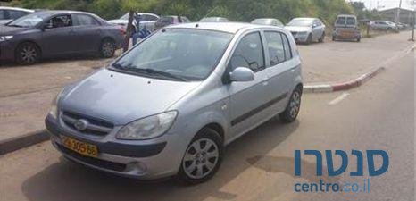 2008' Hyundai Getz Gli אוטו' ‏1400 photo #4