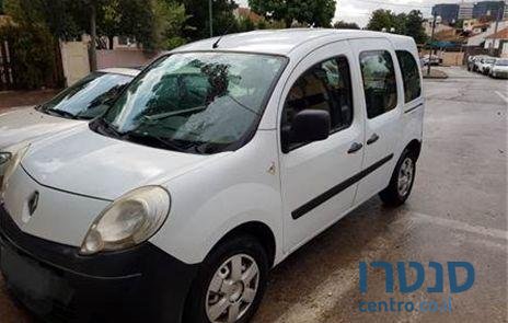 2012' Renault Kangoo רנו קנגו photo #1