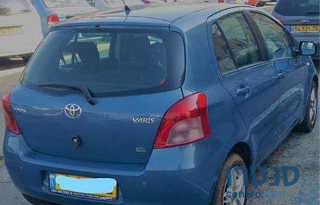 2007' Toyota Yaris טויוטה יאריס photo #3