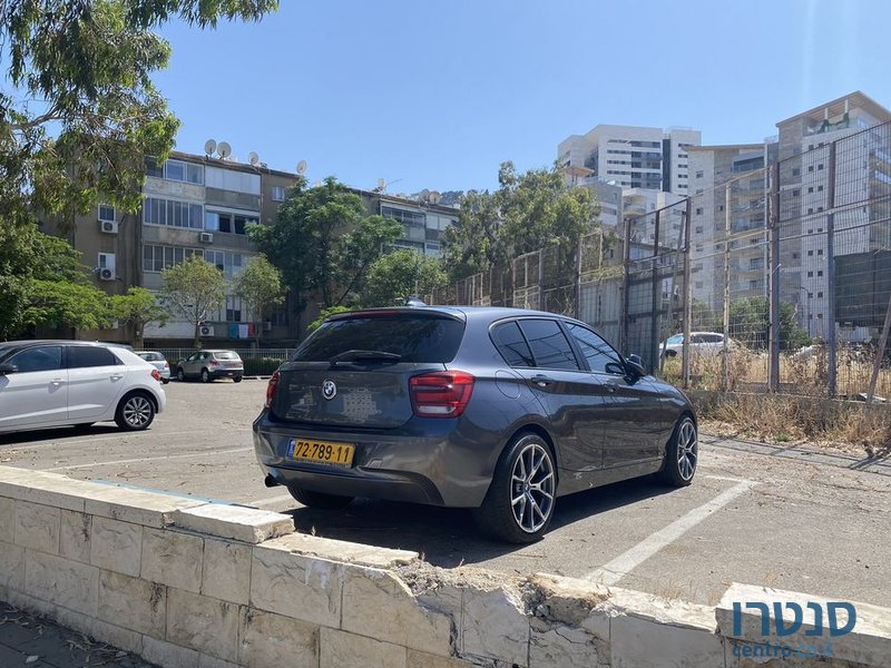 2014' BMW 1 Series ב.מ.וו סדרה 1 photo #2