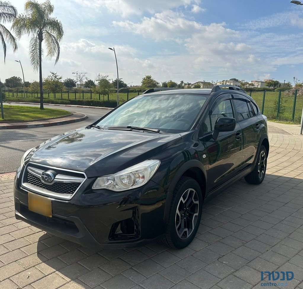 2016' Subaru XV סובארו photo #3