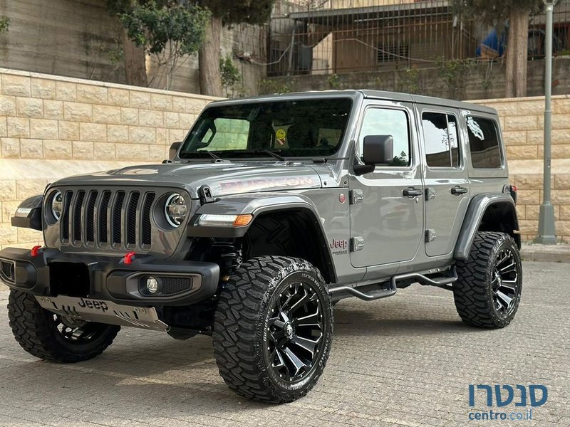 2021' Jeep Wrangler ג'יפ רנגלר photo #1