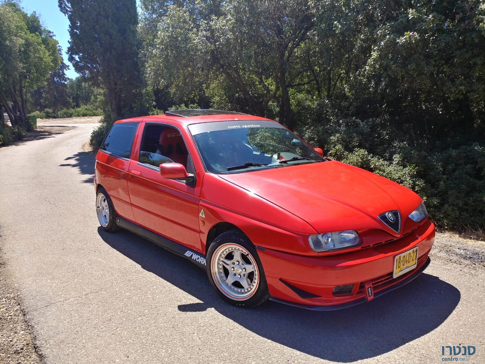1997' Alfa Romeo 145 QV photo #2