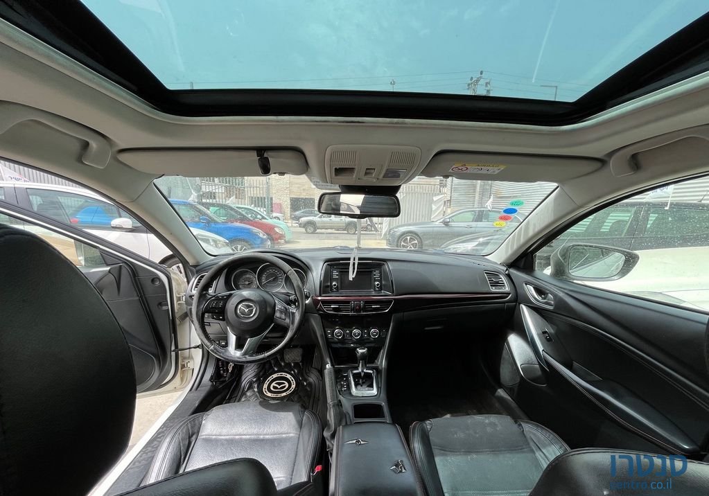 2014' Mazda 6 מאזדה photo #4