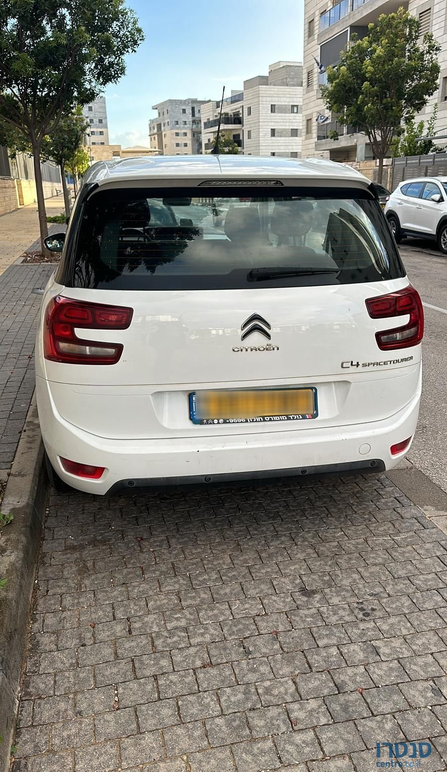 2018' Citroen C4 סיטרואן C4 ספייסטורר photo #2