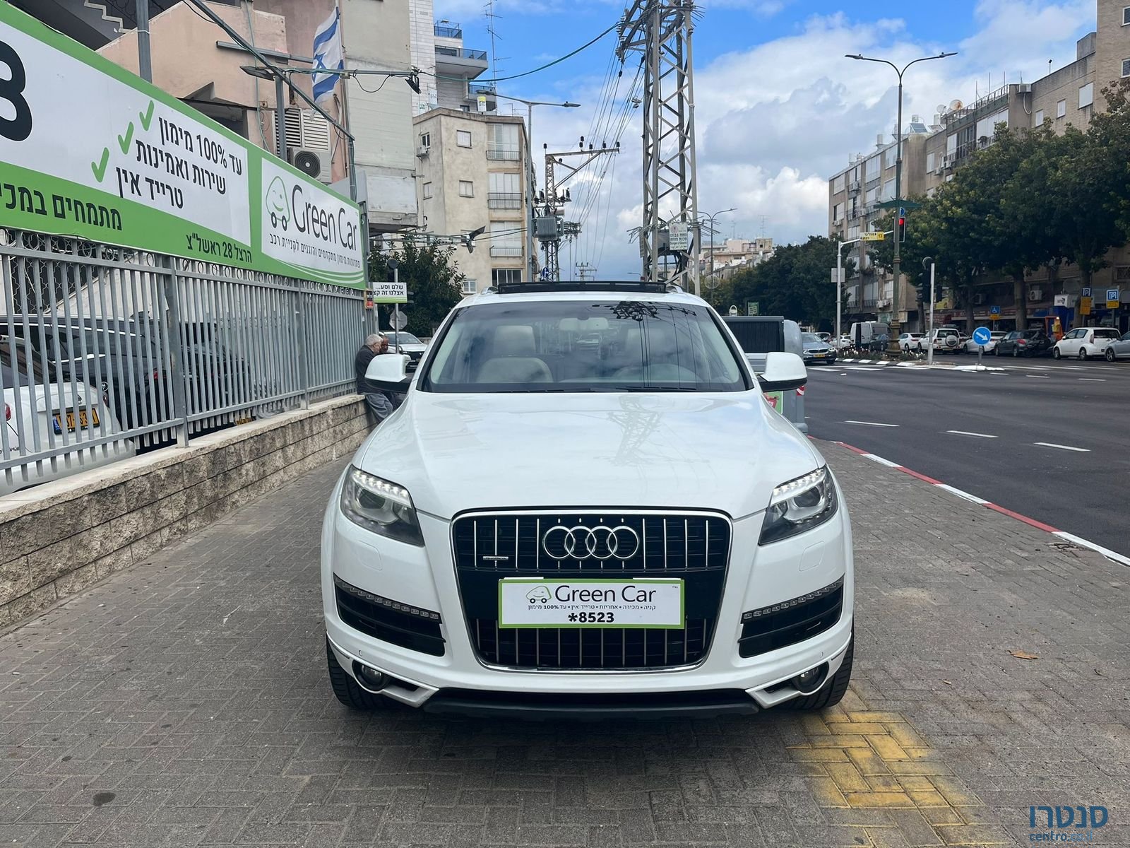 2014' Audi Q7 photo #6