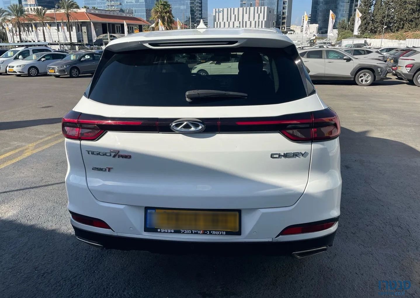 2023' Chery Tiggo 7 Pro צ׳רי טיגו 7 פרו photo #3