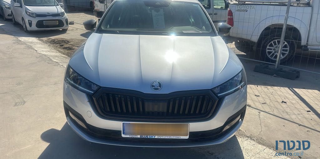 2024' Skoda Octavia סקודה אוקטביה photo #1