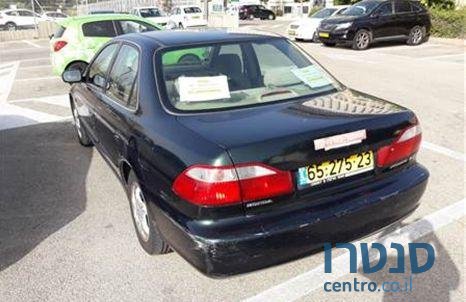 2000' Honda Accord Ex כולל גג נפתח photo #1