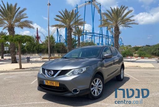 2016' Nissan Qashqai ניסאן קשקאי photo #1