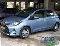 2016' Toyota Yaris טויוטה יאריס photo #2