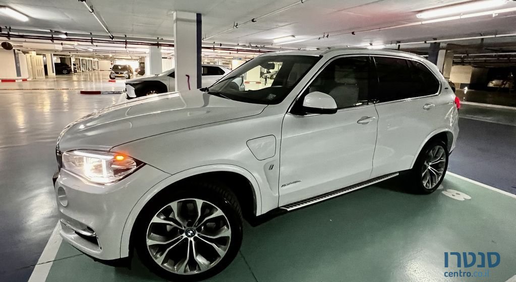 2018' BMW X5 ב.מ.וו photo #3
