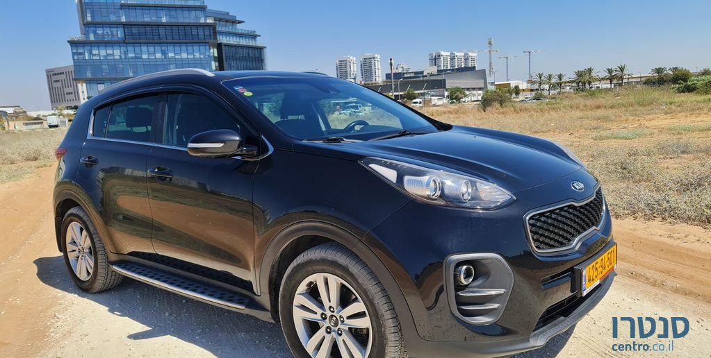 2019' Kia Sportage קיה ספורטז' photo #2