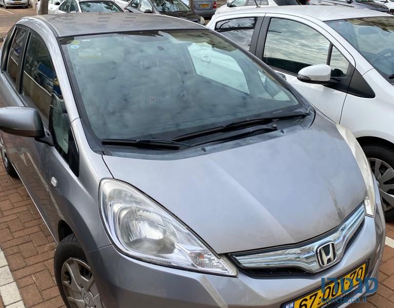 2012' Honda Jazz הונדה ג'אז photo #1