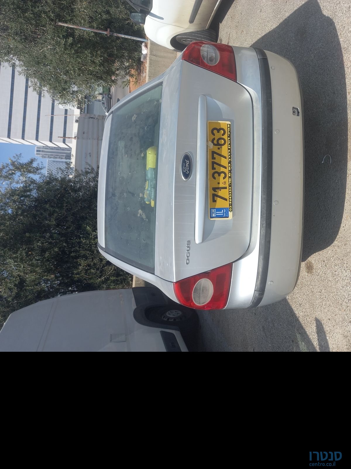 2008' Ford Focus פורד פוקוס photo #1