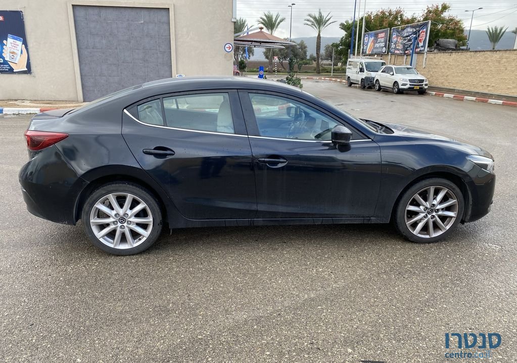 2018' Mazda 3 מאזדה photo #4