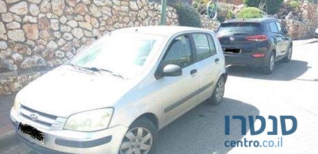 2005' Hyundai Getz (‏1350) אוטו' Gls (‏05‎06) photo #1