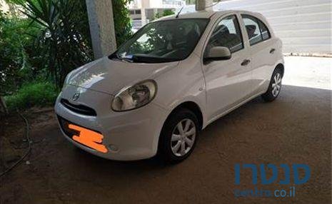 2011' Nissan Micra ניסאן מיקרה photo #1