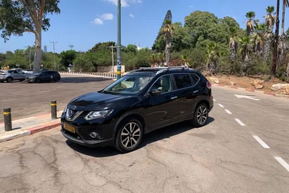 2016' Nissan X-Trail ניסאן אקס טרייל