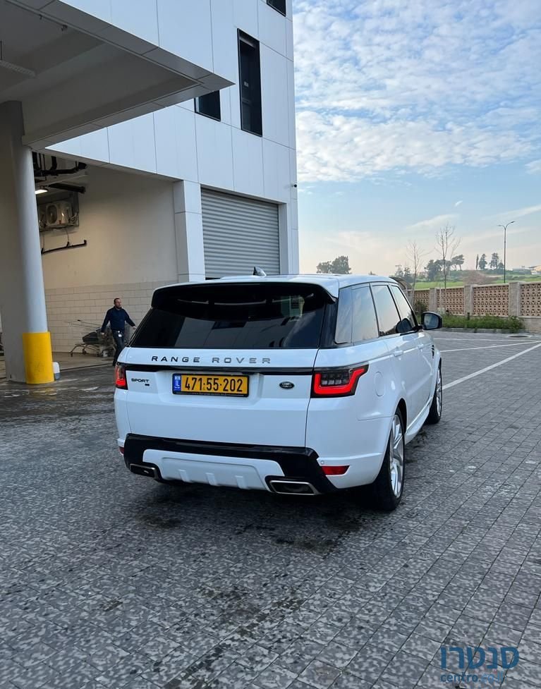 2021' Land Rover Range Rover לנד רובר ריינג' רובר photo #5