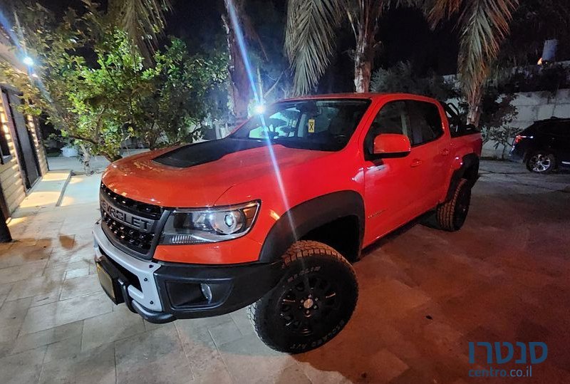 2021' Chevrolet Colorado שברולט קולורדו photo #1