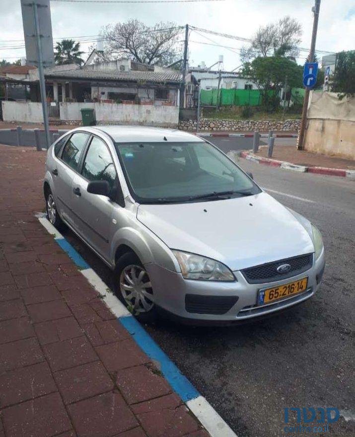 2006' Ford Focus פורד פוקוס photo #3