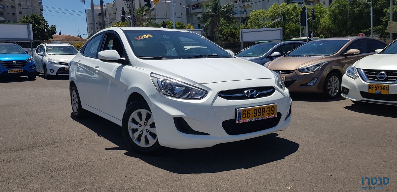 2016' Hyundai i25 photo #5