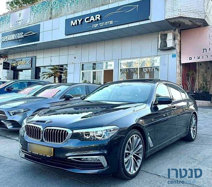 2018' BMW 5 Series ב.מ.וו סדרה 5 photo #1