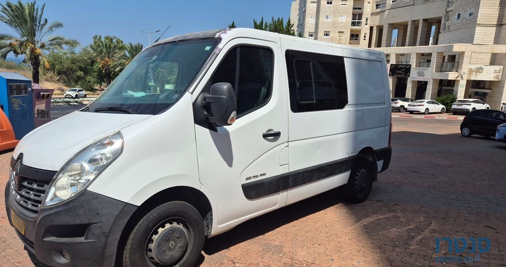2018' Renault Master רנו מאסטר photo #2