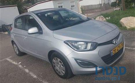 2014' Hyundai i20 i20 יונדאי photo #1