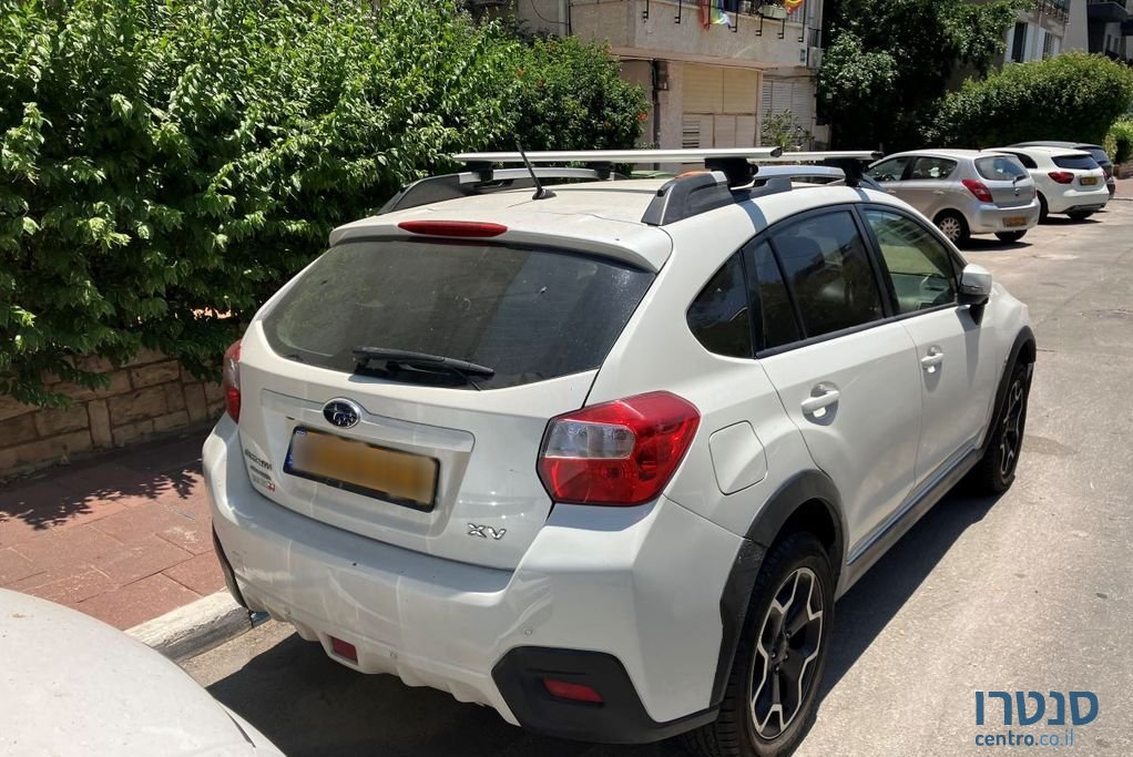 2015' Subaru XV סובארו photo #2