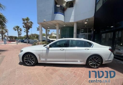 2021' BMW 7 Series ב.מ.וו סדרה 7 photo #2
