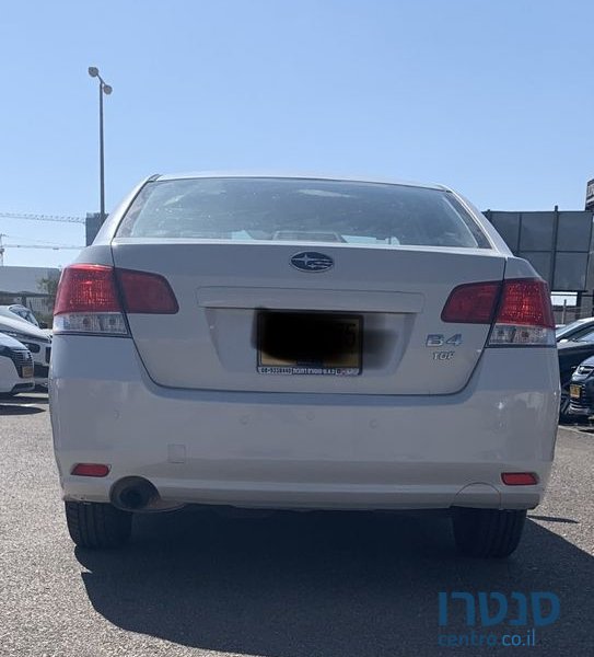 2012' Subaru B4 סובארו photo #2