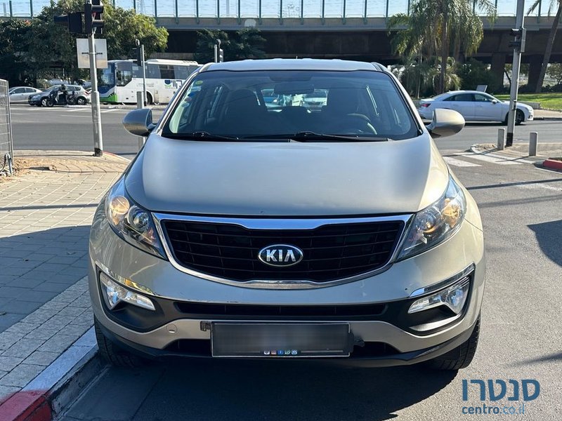 2016' Kia Sportage קיה ספורטז' photo #2