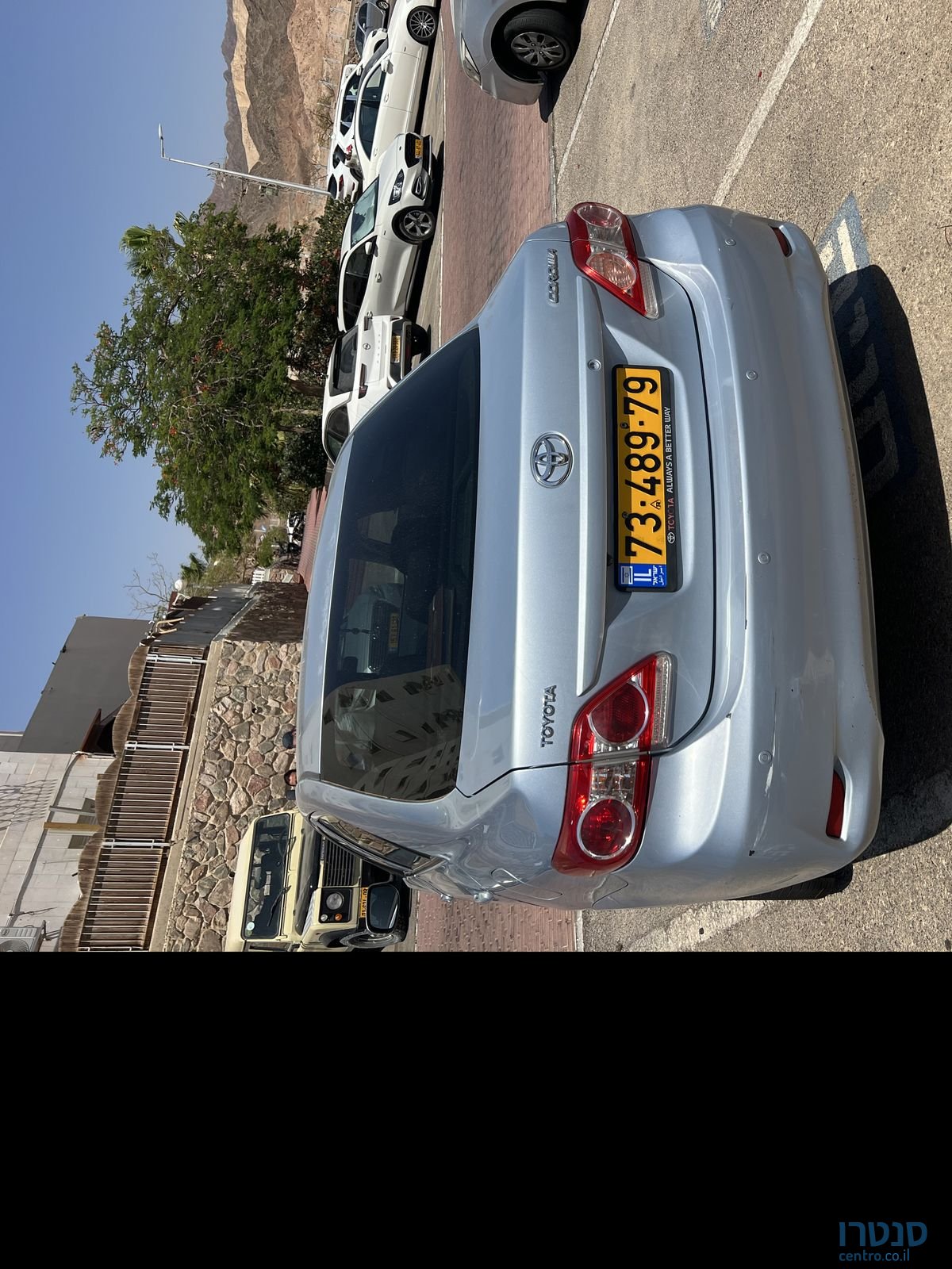 2012' Toyota Corolla טויוטה קורולה photo #3