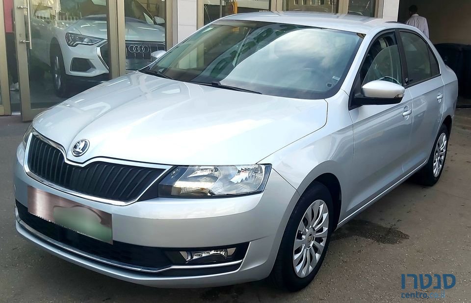 2017' Skoda Rapid photo #1
