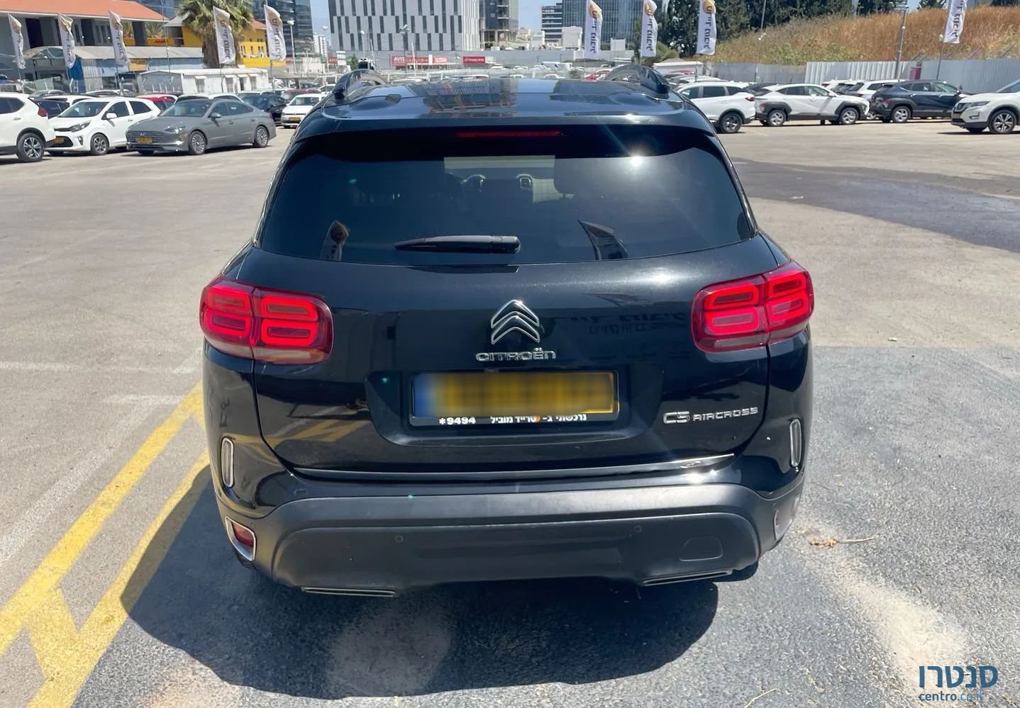 2021' Citroen C5 Aircross סיטרואן C5 איירקרוס photo #3