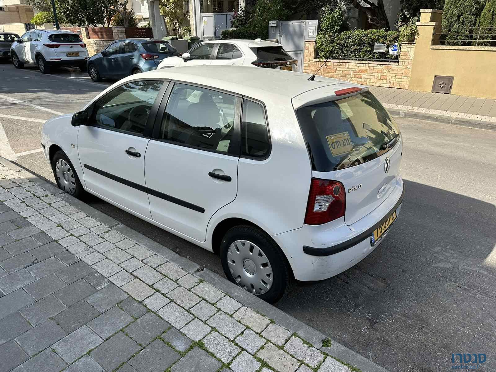 2005' Volkswagen Polo פולקסווגן פולו photo #3