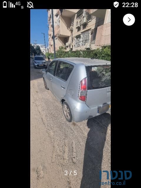 2010' Daihatsu Sirion דייהטסו סיריון photo #4