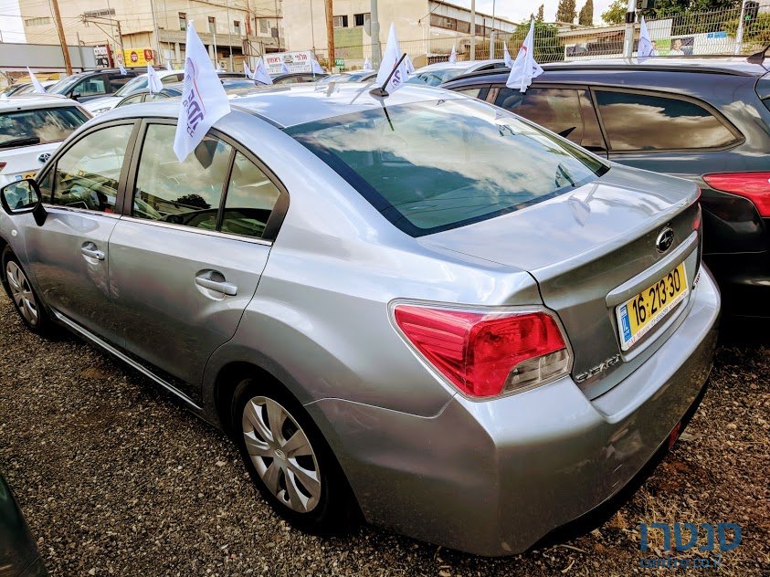 2015' Subaru Impreza photo #4