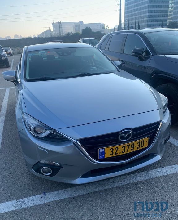 2017' Mazda 3 מאזדה photo #3