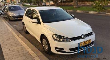 2014' Volkswagen Golf פולקסווגן גולף photo #2