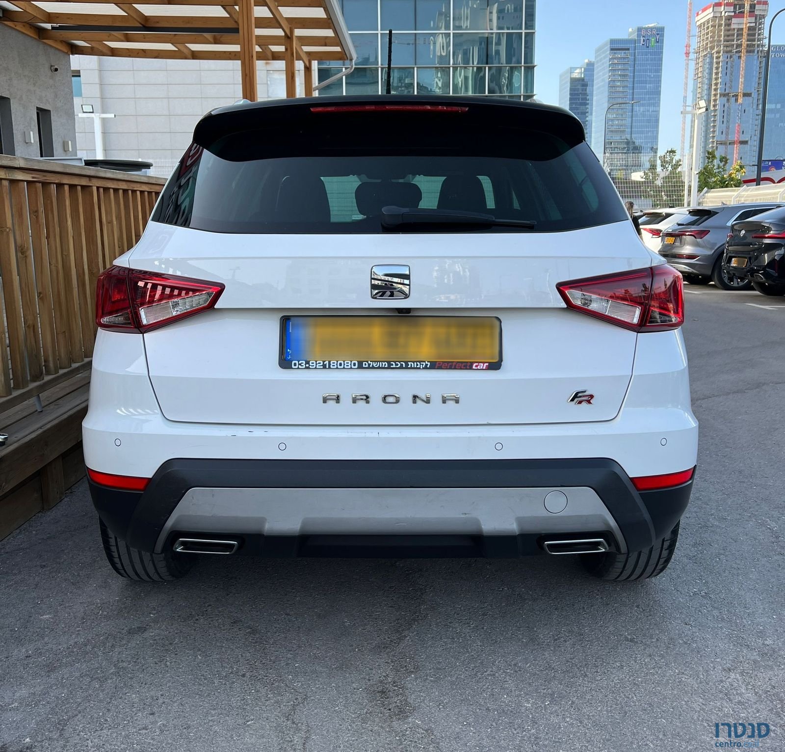 2021' SEAT Arona סיאט ארונה photo #5