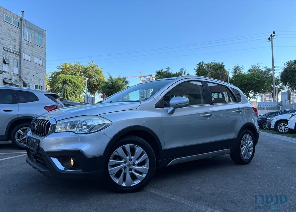 2021' Suzuki SX4 סוזוקי קרוסאובר photo #1