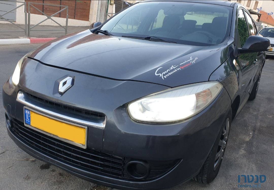 2010' Renault Fluence רנו פלואנס photo #1